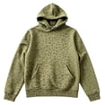 thumbnail image 4 of HCYSFG Cheetah Print Hoodies For Women Leopard Print Sweatshirts Hooded Long Sleeve Pullover Kangaroo Pocket Relaxed Fit Pullovers, 4 of 4