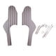 thumbnail image 3 of 2x Extensiones de Estriberas de Estriberas Extendidas para 300ie Sharpla Extensiones de estriberas para pasajero, 3 of 8