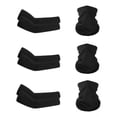 thumbnail image 1 of 3 Par Bandana Y Mangas Deportivas Para Brazo Moto Sol Uv, 1 of 8