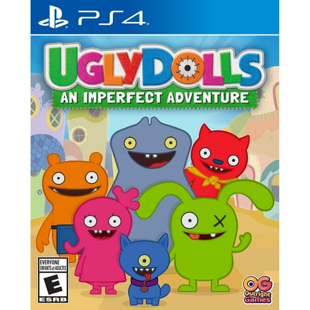 Ugly Dolls: An Imperfect Adventure, Outright Games, PlayStation 4, 819338020716