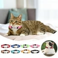 8 Color Off The Shelf Cat Collar Can Be Broken Cat Callor Cat Collar