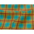 thumbnail image 4 of oneOone Viscose Jersey Fabric Madras Check Decor Fabric Printed BTY 60 Inch Wide, 4 of 5