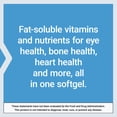 thumbnail image 6 of Life Extension Once-Daily Health Booster, vitamins E, K1 & K2, phospholipids, fat-soluble nutrients for eye health, bone health, heart health, gluten-free, 1 daily, non-GMO, 30 softgels, 6 of 7