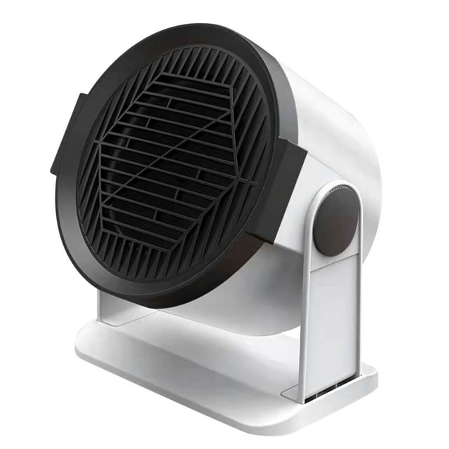 Calentador de espacio portátil Mini calentador de escritorio personal de viento frío y caliente para calentador de aire de oficina Wmkox8yii FSASFJB517