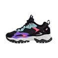 thumbnail image 4 of Fila Ray Tracer TR2 Men's Shoes Black-Cera-White 1rm01887-018, 4 of 6