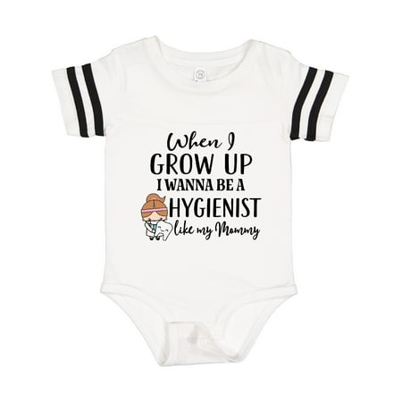 

Inktastic Future Dental Hygienist Like Mommy Gift Baby Girl Bodysuit