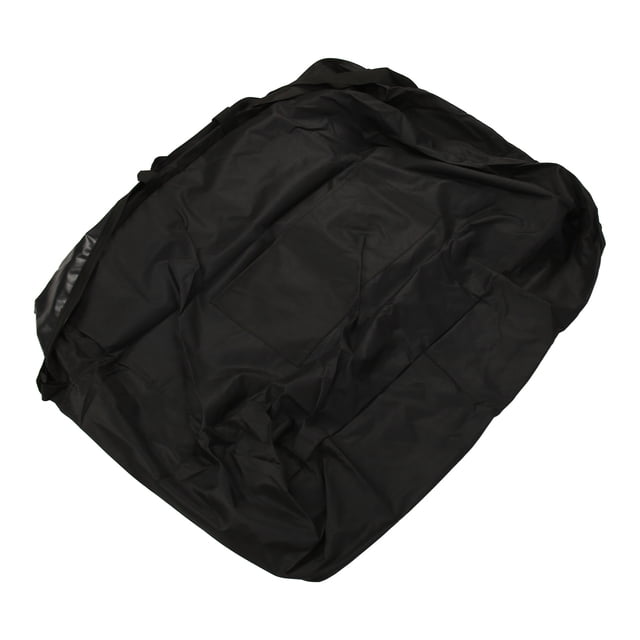 Rollator Travel Bag, Portable Black Safe Compact Wheelchair Carry Bag Dustproof For Trip