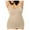 Khaki, variant on VEKDONE Women's Solid Color Shaping Tank Tops Seamless Spaghetti Straps Yoga Tanks Summer Sleeveless Plus Size Scoop Neck Stretchy Vests White Small