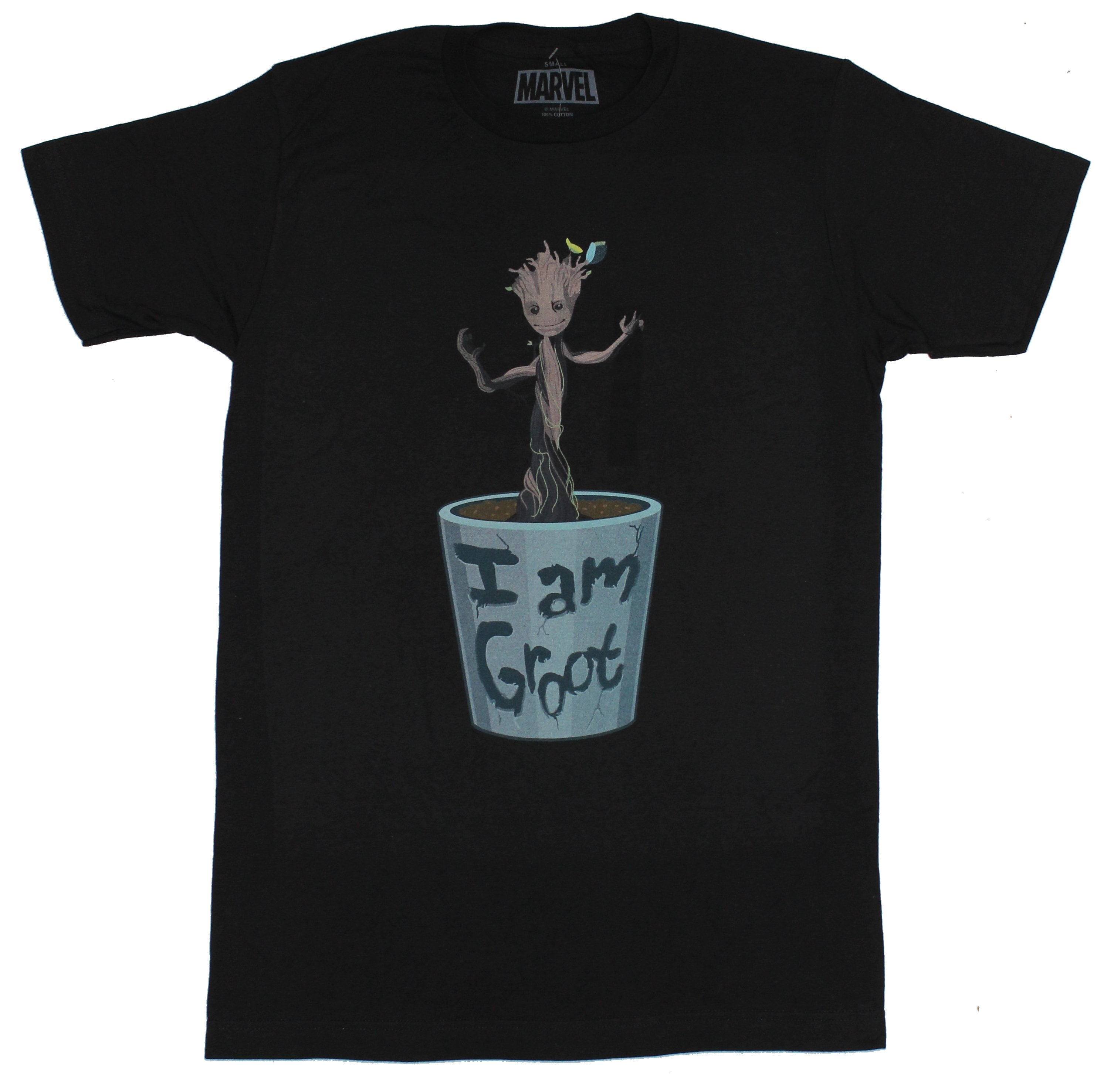 Men's Guardians of the Galaxy T-Shirt with Growing Brunei Ubuy