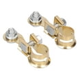 thumbnail image 1 of Battery Clamp, 2PCS Reliable Safe Strong Conductivity Battery Terminal  For Car Maintenance, 1 of 8