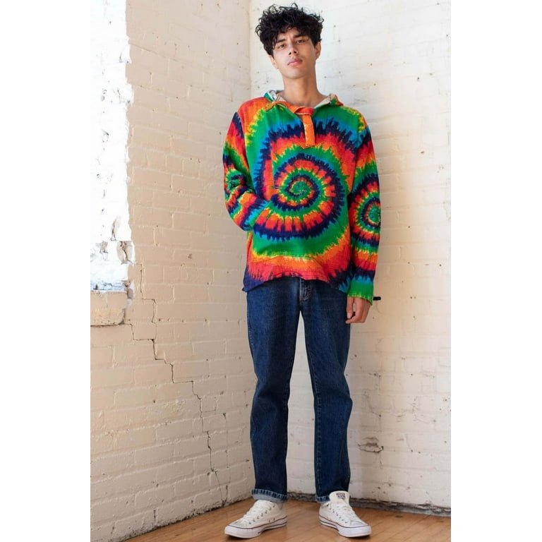 Tie dye baja hoodie sale
