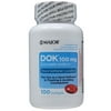 Major DOK Stool Softener Laxative Softgels, 100 mg, 100 Count