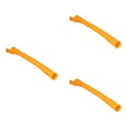 thumbnail image 2 of Plastic Funnel Orange Light-weight Oil Funnels Convenient Exquisite Cars Tube Components Air Relief Vehicle Dipstick 3Set, 2 of 6