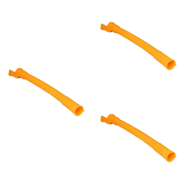 Shengyu Plastic Funnel Oil Funnels Convenient Exquisite Craftsmanship Cars Tube Direct Changing Practical Vehicle Dipstick 3Set