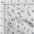 thumbnail image 1 of oneOone Viscose Jersey Fabric Dot|Floral & Stork Bird Print Fabric By Yard 60 Inch Wide, 1 of 5