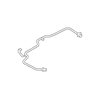 Genuine OE Porsche Intake Pipe - 9A2-107-320-03