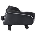 thumbnail image 1 of 1 unidad de bolsa impermeable para bicicleta, bolsa transparente para teléfono móvil con pantalla táctil, bolsa de sujeción para teléfono con GPS, contenedor versátil, 1 of 7