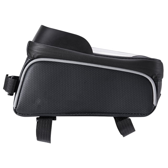 1 unidad de bolsa impermeable para bicicleta, bolsa transparente para teléfono móvil con pantalla táctil, bolsa de sujeción para teléfono con GPS, contenedor versátil