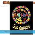 thumbnail image 3 of Toland Home Garden Fiesta Pin - San Antonio Party Cinco de Mayo Flag Double Sided 28x40 Inch, 3 of 5