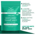 thumbnail image 5 of Viter Energy Mints 40mg Caffeine & B Vitamins, Peppermint - 250 Count Bulk Bag, 5 of 10