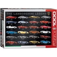 thumbnail image 1 of Rompecabezas Eurographics Las Leyendas De Lamborghini 1000 Piezas, 1 of 2