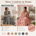 thumbnail image 7 of Walmart Blankets Made of Cozy Warm Flannel Fabric, Walmart Blankets for Adding Extra Warmth to Any Bed, Walmart Blankets As A Luxurious Treat for Yourself Or Loved Ones, 7 of 7