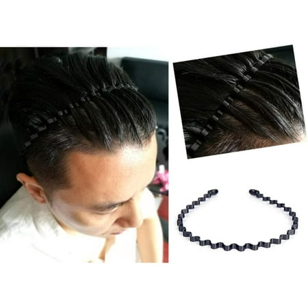 Lineei Metal Hair Bands for Men Women's Headbands, Unisex Black Wavy Spring Sports Headband for Men's Hair Band Hoop Clips Women Accessories Simple Elastic Non Slip Wide Headwear Bandeau Outdoors | Walmart Lineei Metal Hair Bands for Men Women's Headbands, Unisex Black Wavy Spring Sports Headband for Men's Hair Band Hoop Clips Women Accessories Simple Elastic Non Slip Wide Headwear Bandeau Outdoors | Walmart