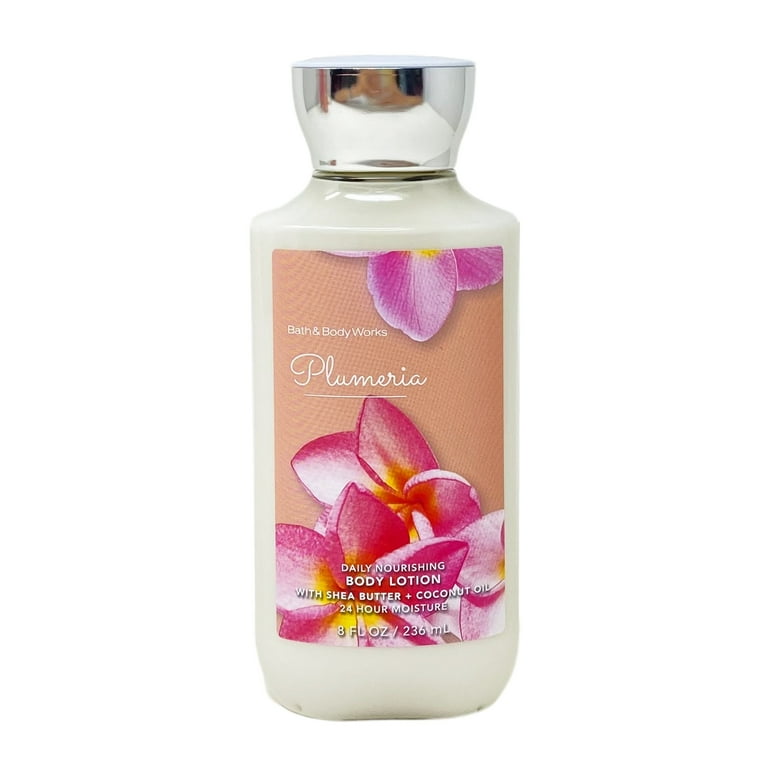 Bath Body Works Plumeria Shower Gel, Fine Fragrance Mist, 47 OFF