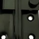 thumbnail image 4 of Pestillo abatible de acero inoxidable, cerradura de puerta corrediza multiusos a prueba de herrumbre para ventana, cajón de gabinete, perno deslizante derecho negro, 4 of 5