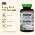 thumbnail image 2 of Lung Tonic - 120 count Softgels, 2 of 7