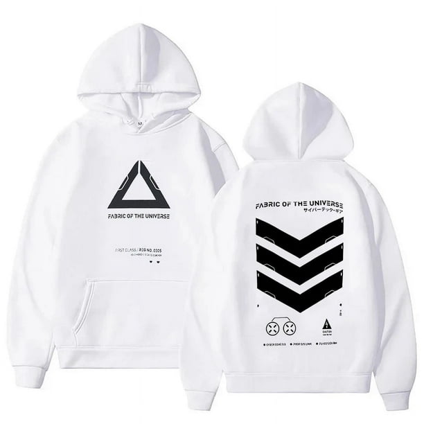 Sudadera con capucha de tela cósmica, ropa de calle Punk, moda urbana, informal, patinaje sobre ruedas, correr, estilo Cyberpunk