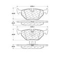 thumbnail image 2 of Centric Brake Pad Set, #102-03960, 2 of 4