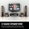 thumbnail image 2 of Cable de altavoz InstallGear, calibre 12, 30,48 m, cobre desoxidado OFC, 2 of 6