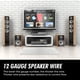 thumbnail image 2 of Cable de altavoz InstallGear, calibre 12, 30,48 m, cobre desoxidado OFC, 2 of 6