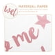 thumbnail image 4 of KAKOWELY 1 juego de pancarta para baby shower, pancarta de bienvenida para niña, decoración para fiesta de baby shower., 4 of 4
