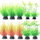 thumbnail image 1 of 10 piezas de plástico para plantas decorativas de acuario, decoración de acuarios, decoraciones de accesorios para peceras., 1 of 5