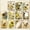 1 Land of Bees, variant on 30pcs/pack Vintage Materials Paper DIY Scrapbooking Journal Craft Paper 1 Land of Bees