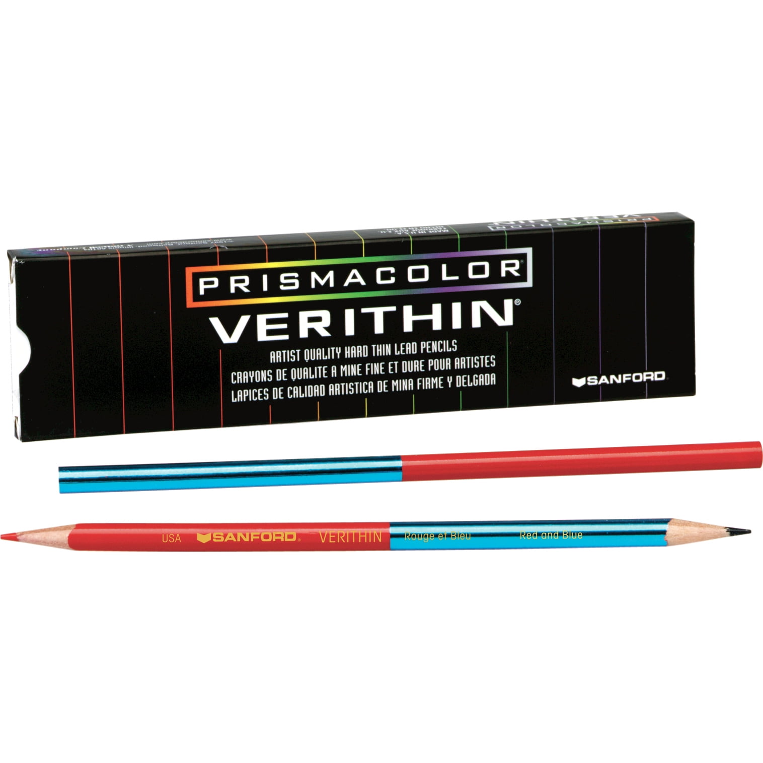 Prismacolor Verithin Premier Pencil 12-Color Set 