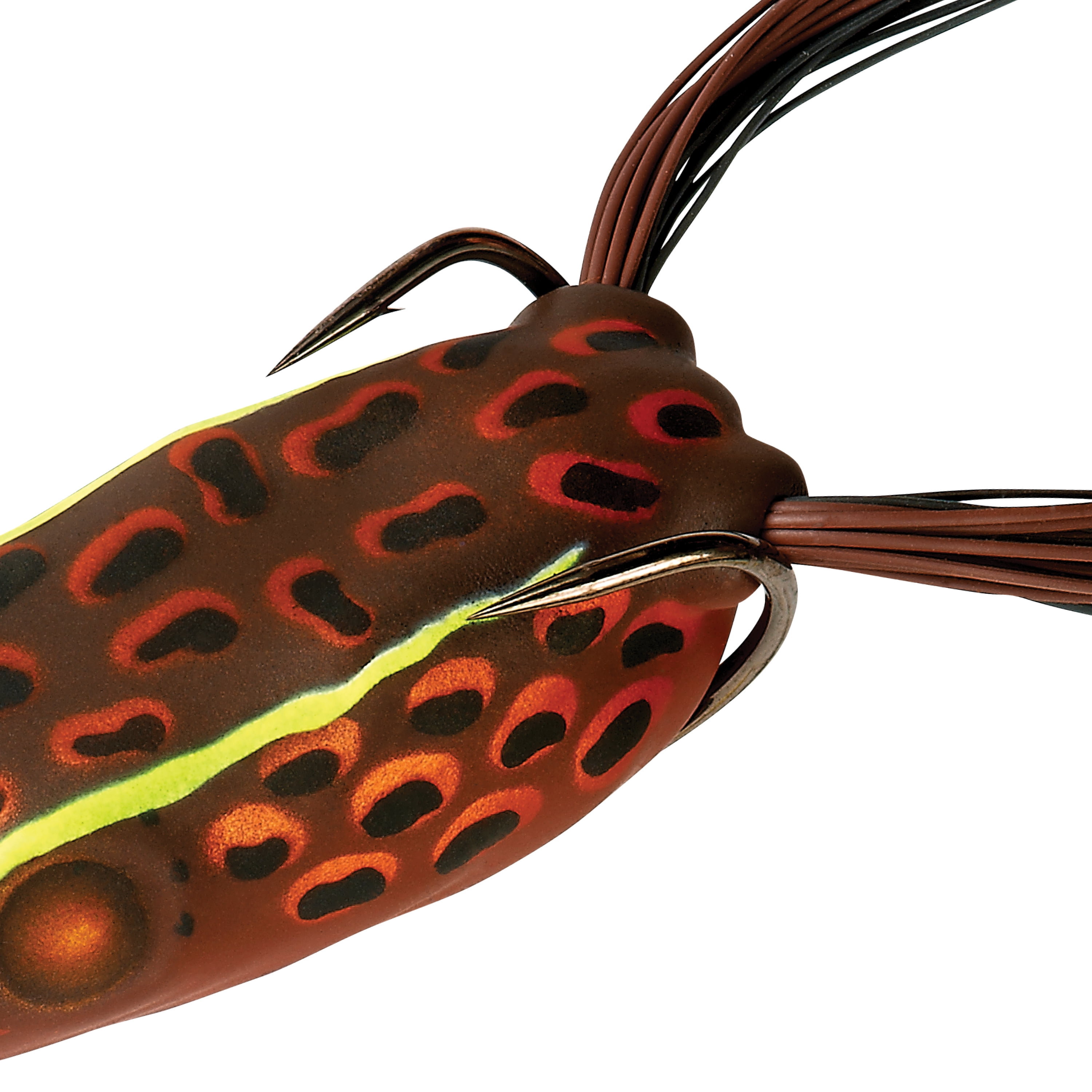 (2 pack) BOOYAH Pad Crasher Hollow Body Frog Sunburn 2 1/2" 1/2 oz.