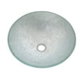 thumbnail image 4 of Fine Fixtures  Modern glass Vessel Round 16 X 16 Silver Silver Finish, 4 of 6