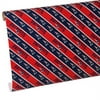 Patriots Team New Wrapping Paper, 20 Sqft (2.5 Ft X 2.67 Yd)