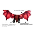 thumbnail image 4 of Clearance! Halloween Decorations Fantasy Halloween Dinosaurio Dragon Cosplay Animal Wing Accessory Shooting Props, 4 of 6