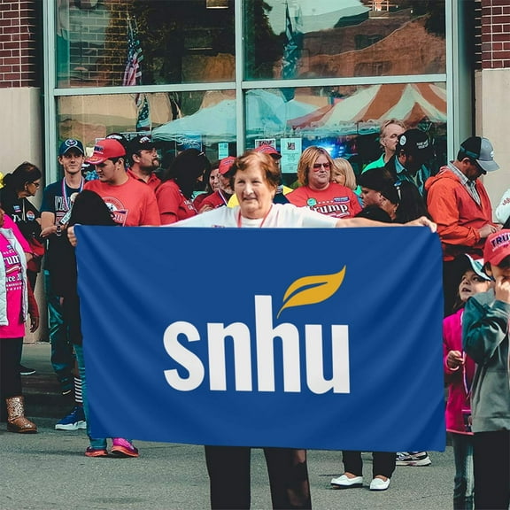 Southern A New Hampshire University Flag 3x5ft, Home Garden Flag, Suitable For Indoor Or Outdoor