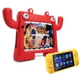 thumbnail image 1 of TABLET VORAGO KIDS 8 4GB 64GB ANDROID 13 QUAD CORE PAD 8-KIDS-RD ROJO + CONSOLA ARCADE PORTATIL, 1 of 5