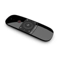 thumbnail image 3 of W1 Clavier à Distance Sans Fil 2.4G Souris Aérienne Rechargeable Gyroscope Mini Télécommande pour Android TV Box Mini PC TV PK MX3, 3 of 8