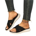 thumbnail image 7 of Willtoo Orthopedic Sandals for Women Comfortable Recovery Slides with Arch Support Slides Slippers Women Summer, 7 of 7