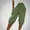Army Green, variant on Women's Shorts $5 Summer Solid Casual Elastic Waist Shorts Pockets Half Shorts Pants