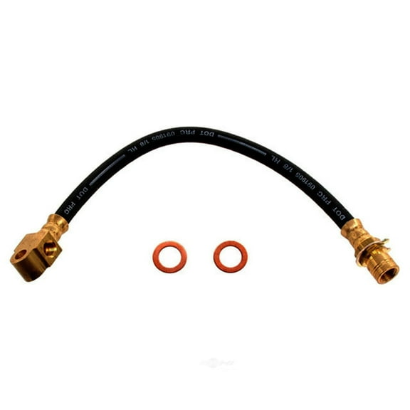 Raybestos BH36588 Professional Grade Hydraulic Brake Hose Fits select: 1969-1970 CHEVROLET IMPALA, 1969-1970 CHEVROLET CAPRICE