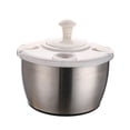 thumbnail image 3 of de ensalada de acero inoxidable, almacenamiento compacto, cesta grande de 5L, lavadora de frutas, deshidratador de frutas para el hogar, perfecl centrifugador de ensalada, 3 of 8