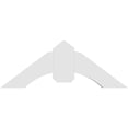 thumbnail image 4 of 36"W x 13 1/2"H x 2"D x 6"F, 9/12 Pitch, Archdale Architectural Grade PVC Gable Bracket, 4 of 8